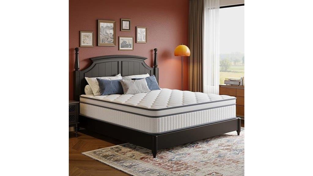 comfortable and supportive mattress
