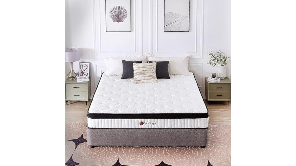 comfortable and supportive mattress
