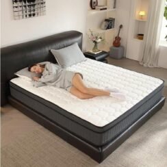 comfortable and supportive mattress