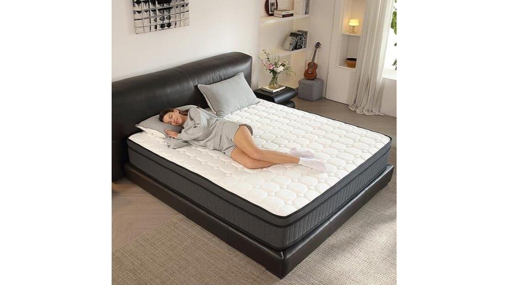 comfortable and supportive mattress