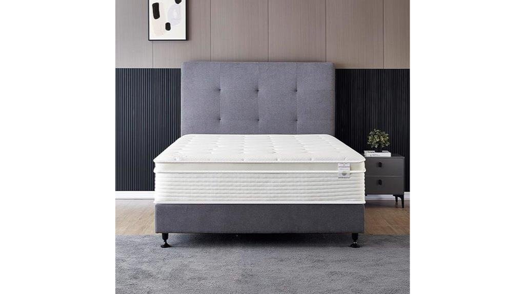 comfortable and supportive mattress