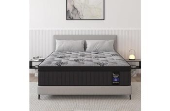 VISCOUNTESS Twin Mattress Review: Comfort & Support