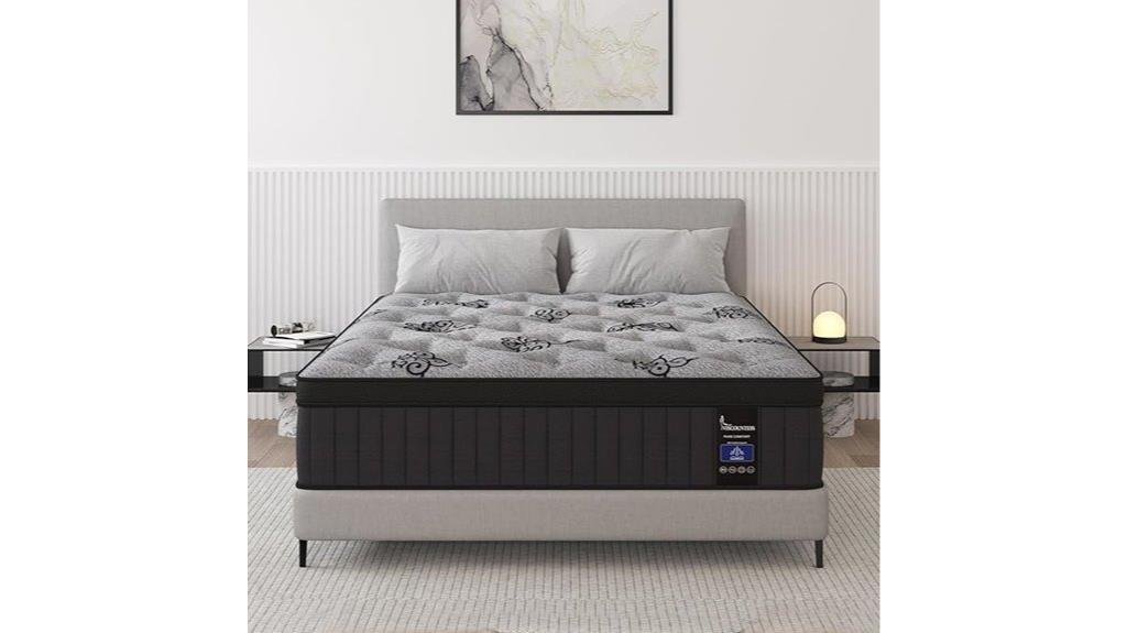 comfortable and supportive mattress