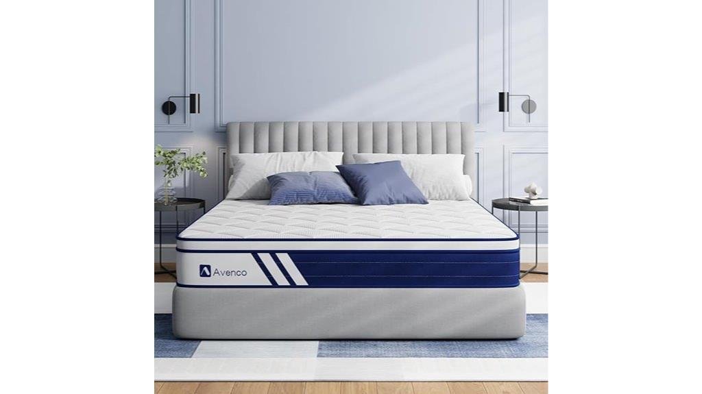comfortable and supportive mattress