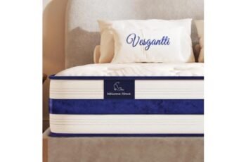 Vesgantti Twin Mattress Review: Comfort and Support