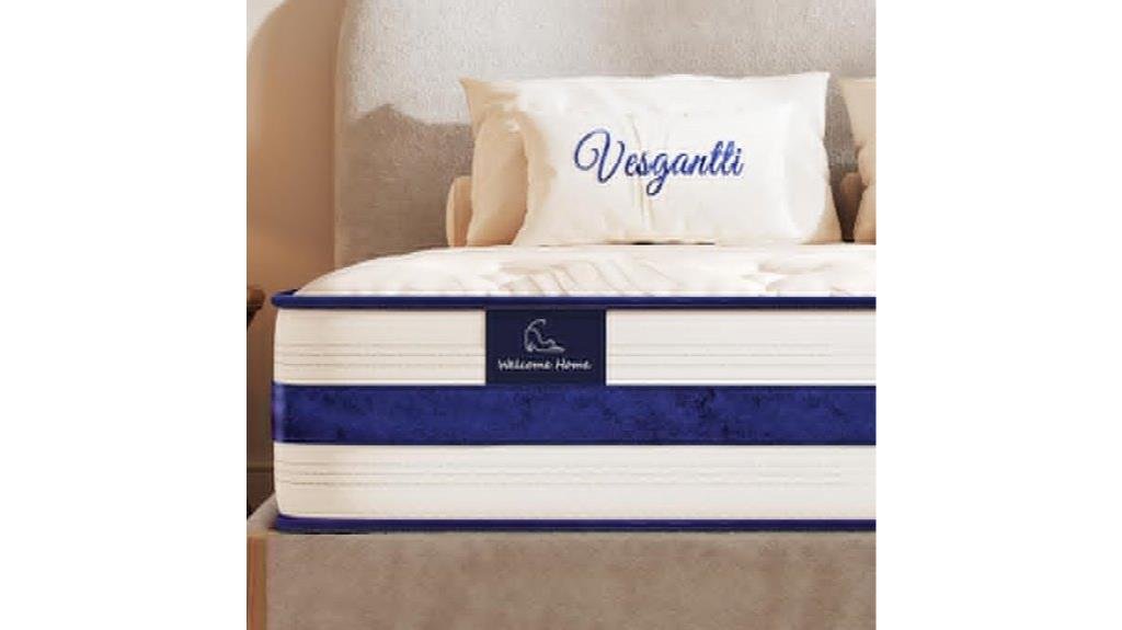 comfortable and supportive mattress