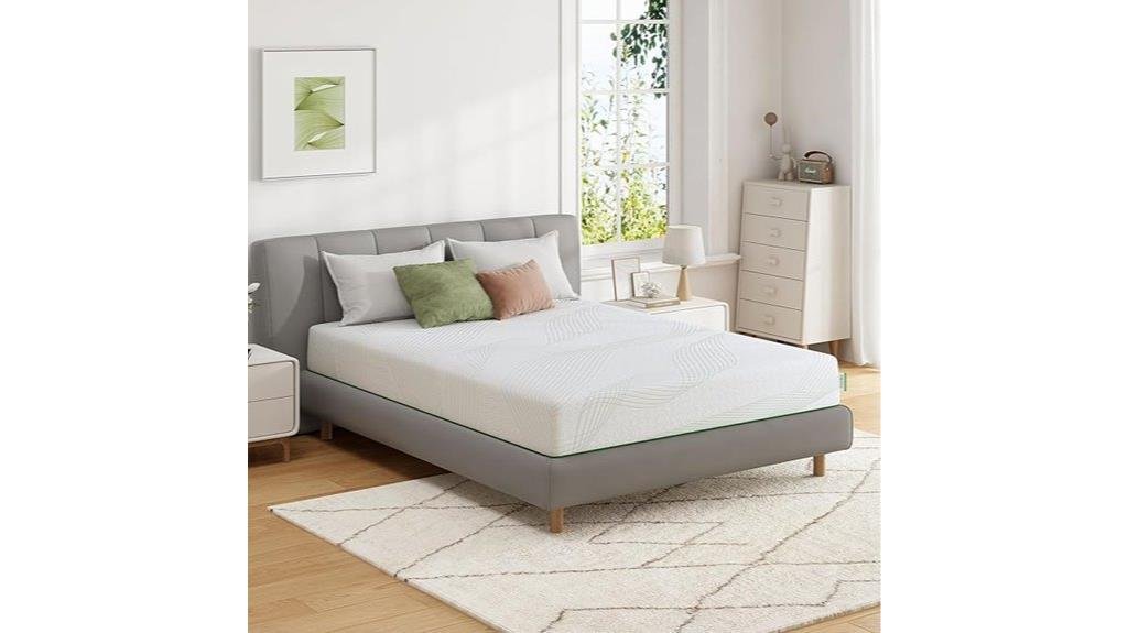 comfortable and supportive mattress