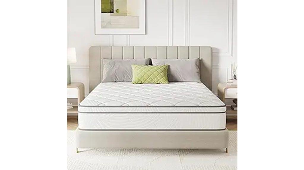 comfortable and supportive mattress