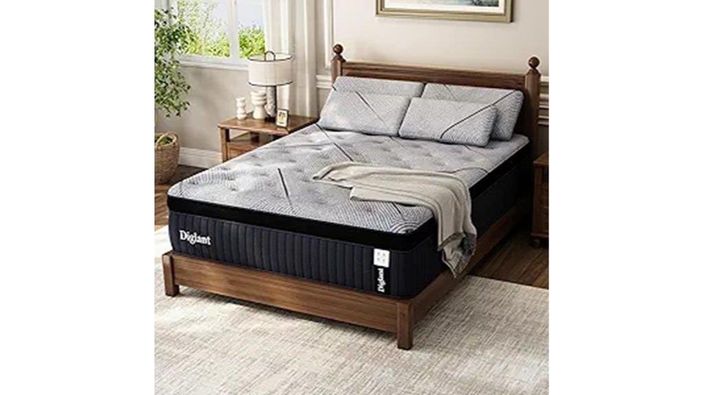 comfortable and supportive mattress