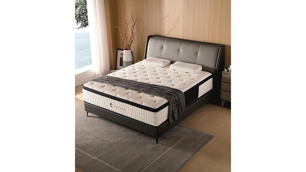 comfortable and supportive mattress