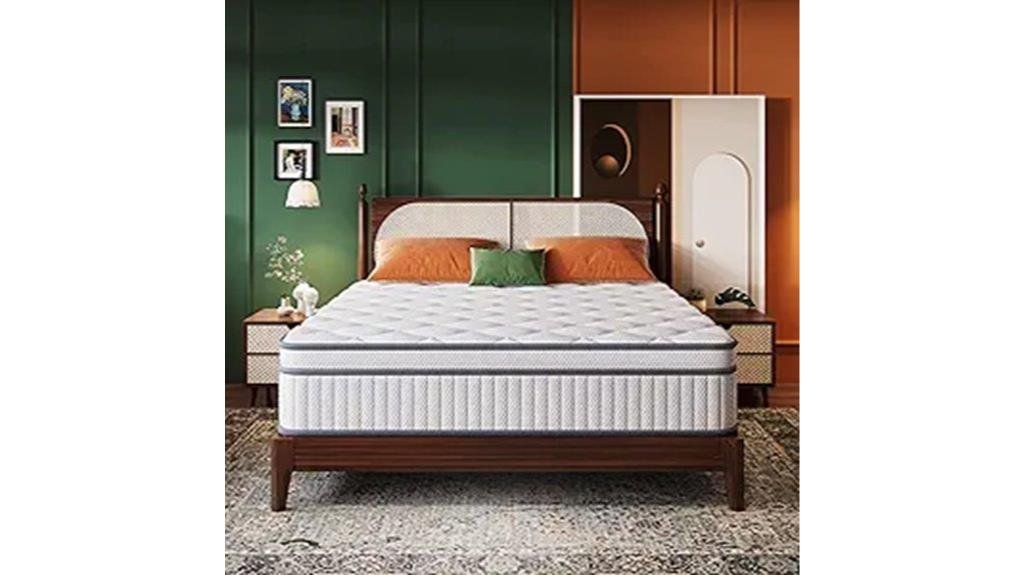 comfortable and supportive mattress