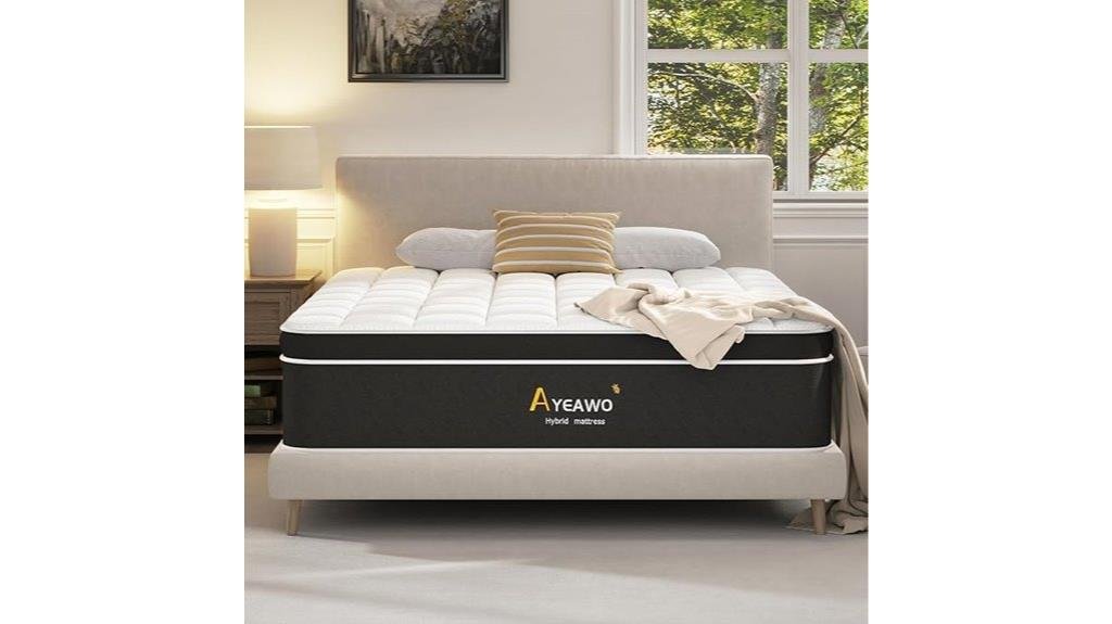 comfortable and supportive mattress