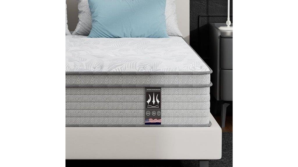 comfortable and supportive mattress