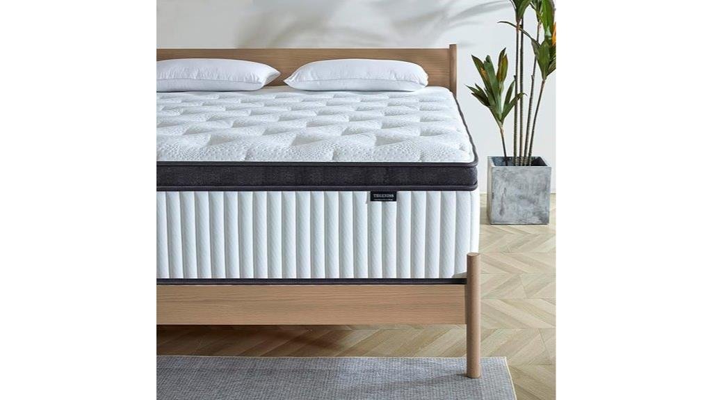comfortable and supportive mattress