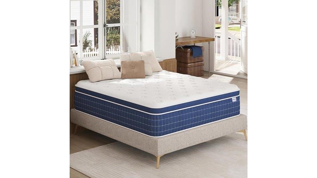 comfortable and supportive mattress