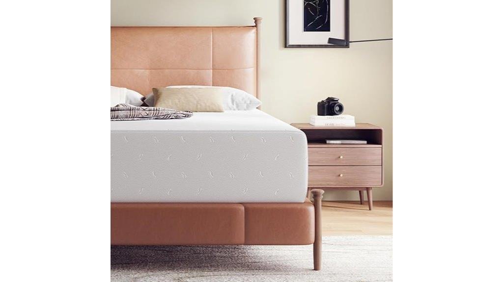 comfortable and supportive sleep