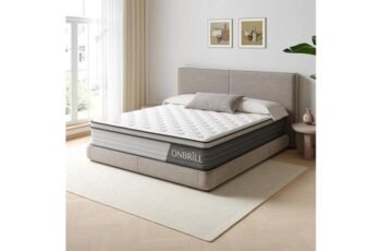 ONBRILL Hybrid Mattress Review: Comfort and Support