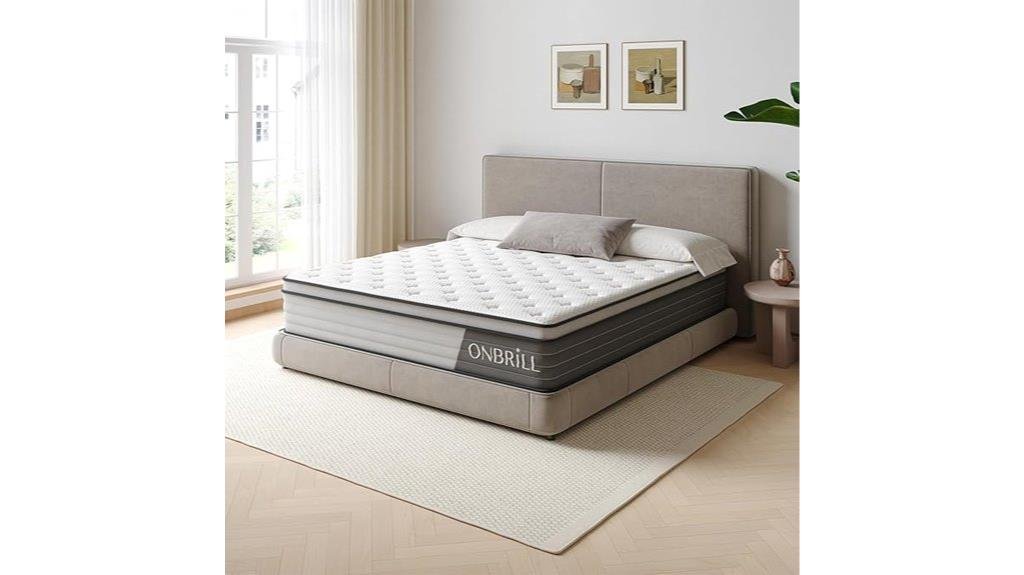 comfortable and supportive sleep