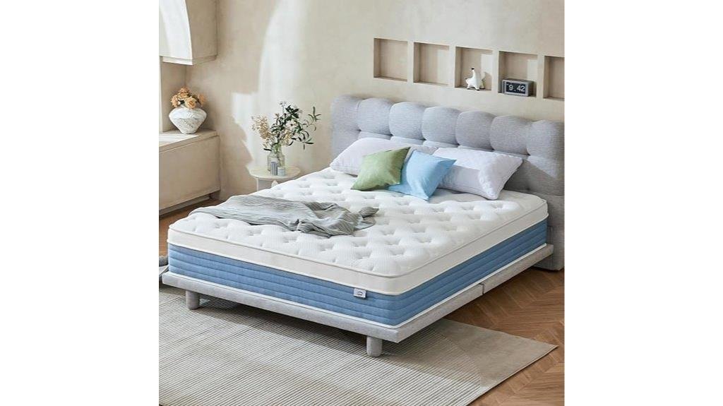 comfortable and supportive sleep