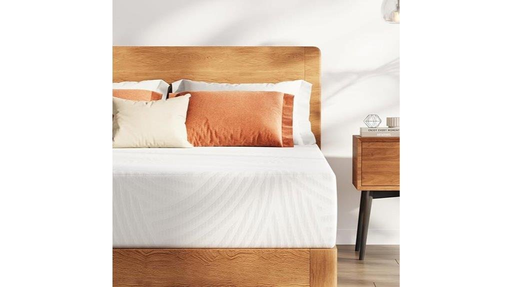 comfortable and supportive sleep