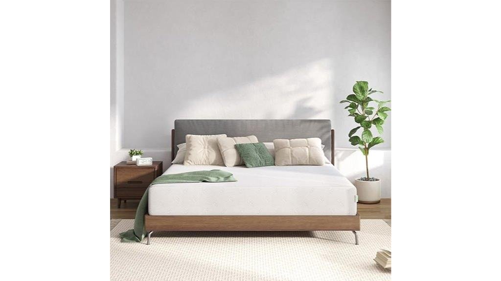 comfortable and supportive sleep