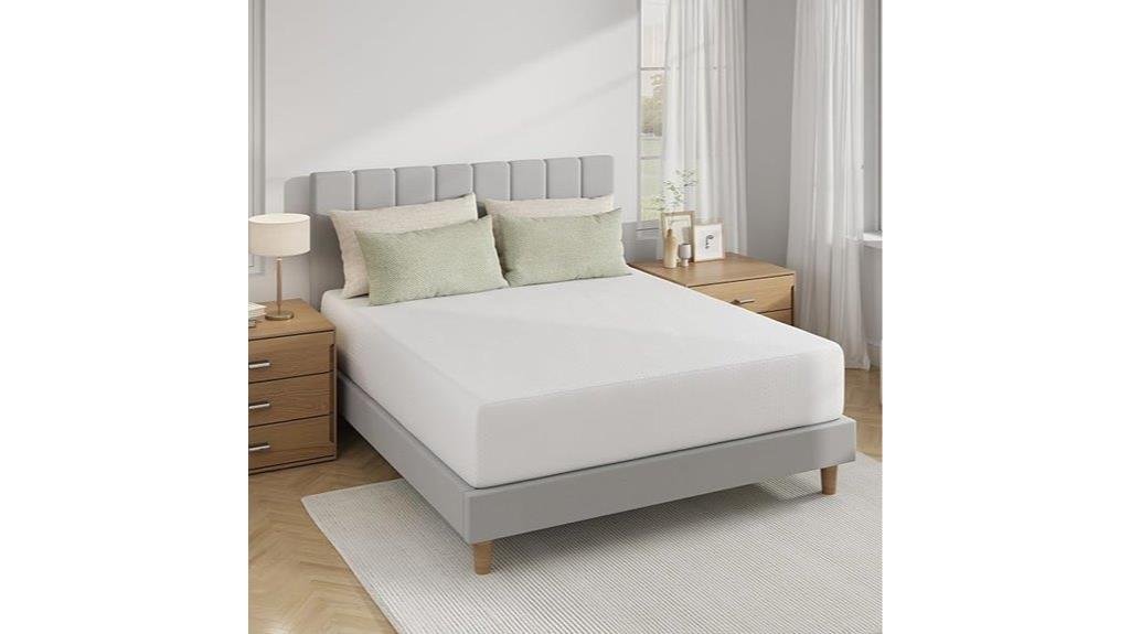 comfortable and supportive sleep