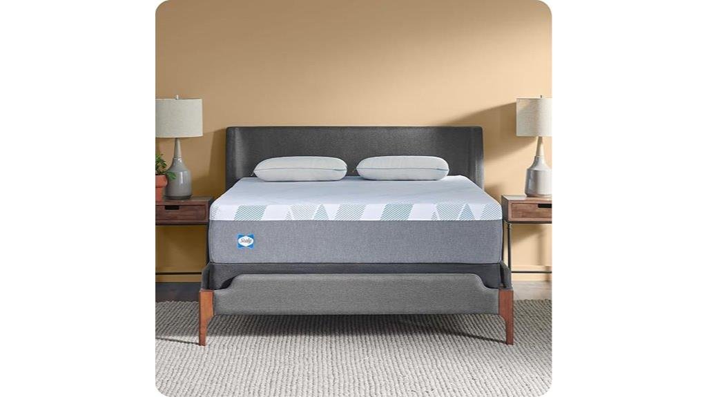 comfortable and supportive sleep