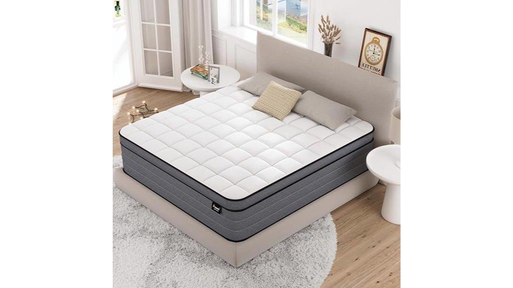 comfortable and supportive sleep