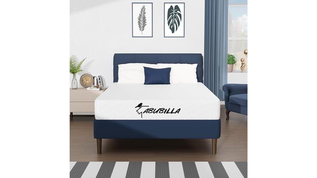 comfortable and supportive sleep