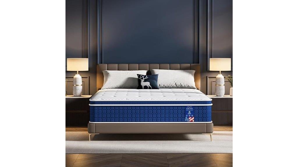 comfortable and supportive sleep