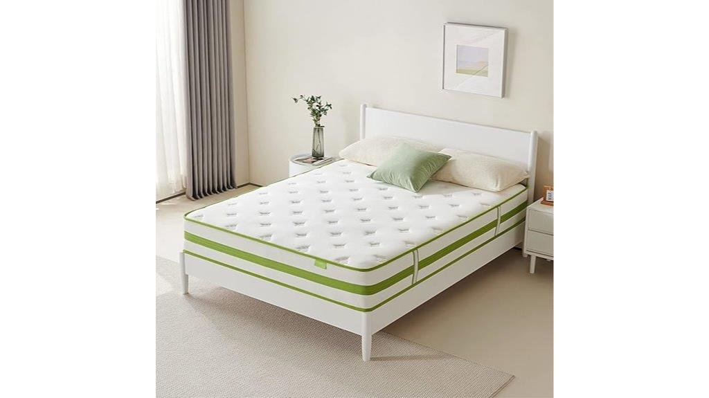 comfortable and supportive sleep