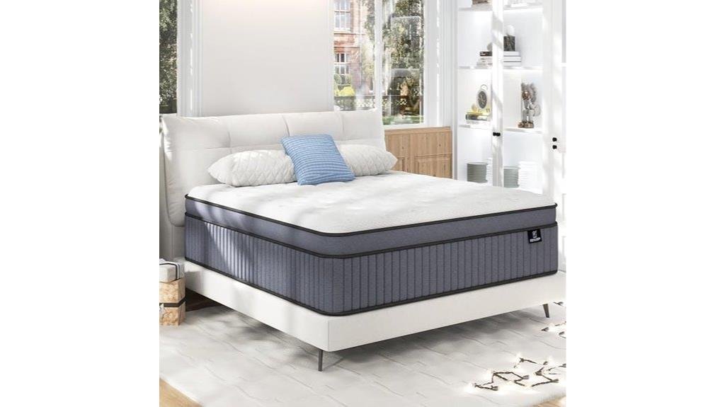 comfortable and supportive sleep