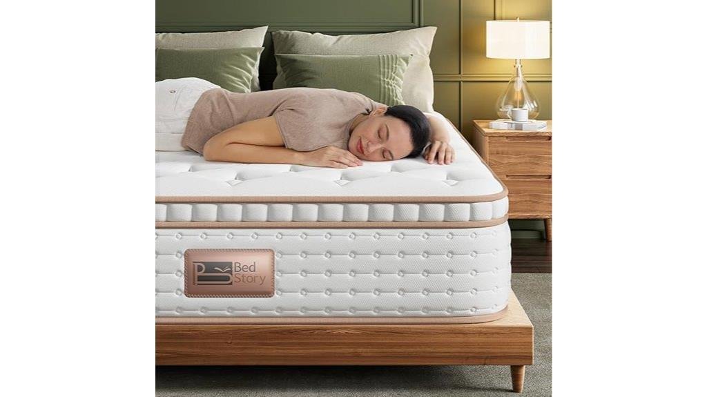comfortable and supportive sleep