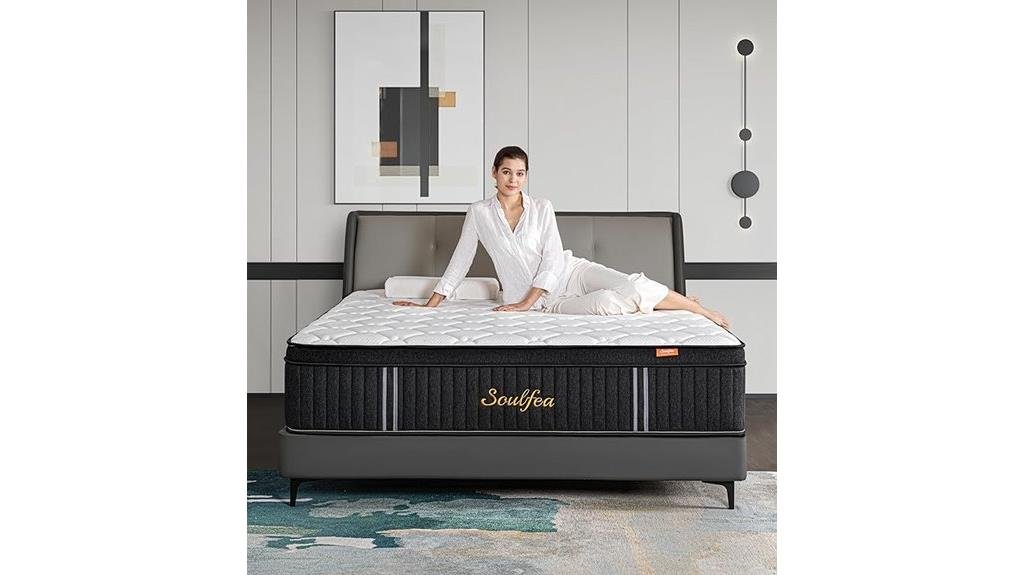 comfortable and supportive sleep