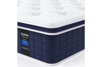 Coolvie Queen Mattress Review: Comfort and Support
