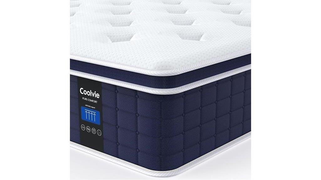 comfortable and supportive sleep