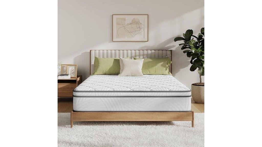 comfortable and supportive sleep