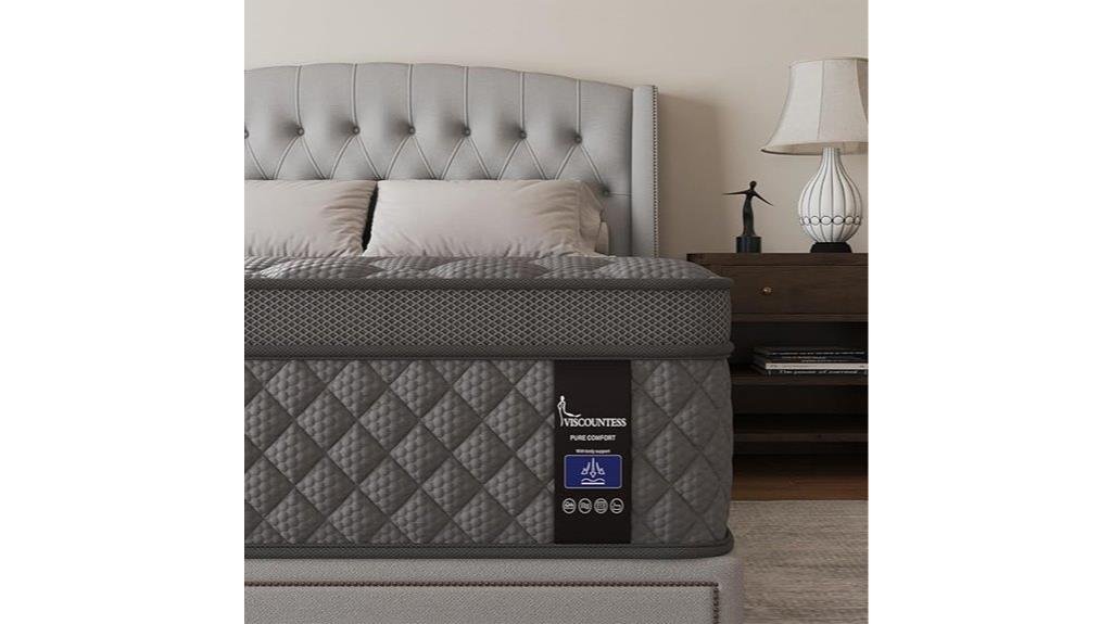 comfortable and supportive sleep