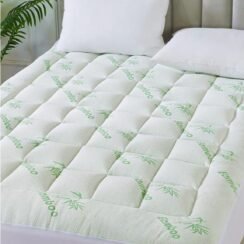comfortable bamboo mattress topper