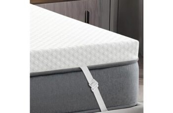 Breathable 4D Air Fabric Mattress Topper Review