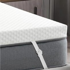 comfortable breathable mattress topper