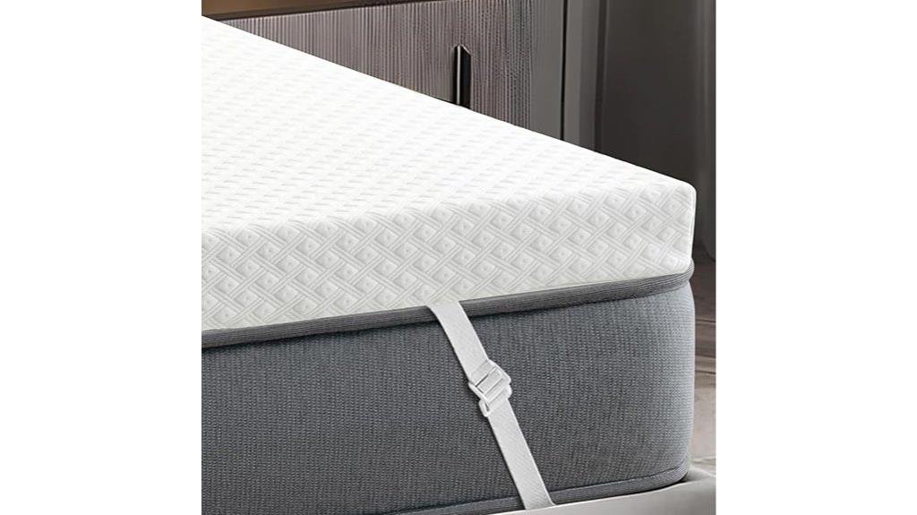 comfortable breathable mattress topper