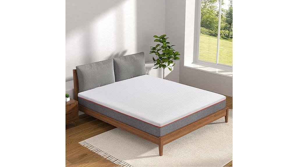 comfortable charcoal infused mattress