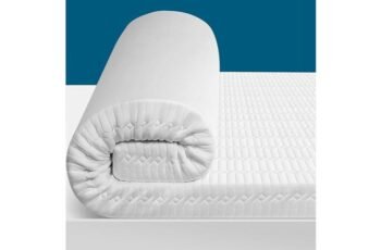 3 Inch Cooling Memory Foam Mattress Topper Review