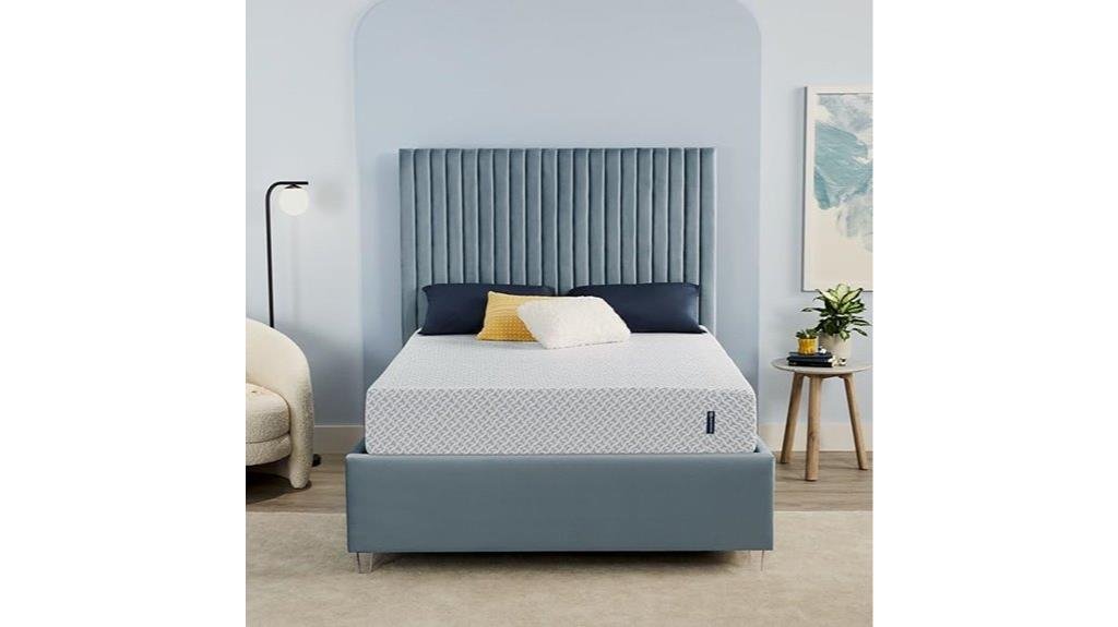 comfortable cooling gel mattress