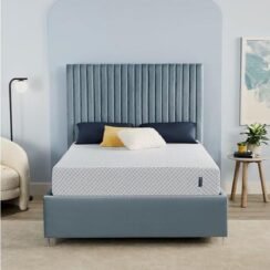 comfortable cooling gel mattress