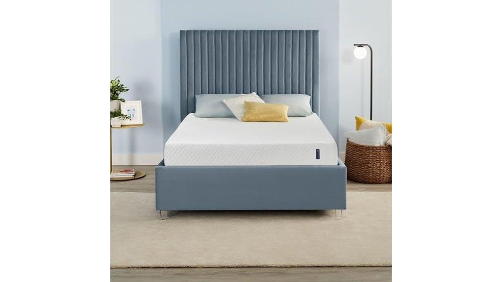 comfortable cooling gel mattress