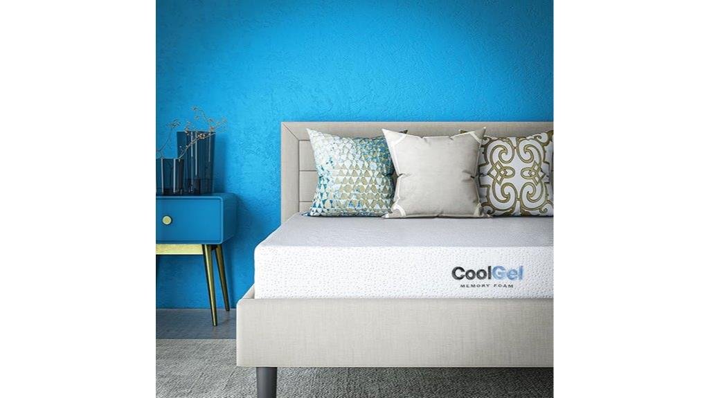 comfortable cooling mattress option