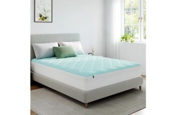 Novilla Cooling Mattress Topper Review