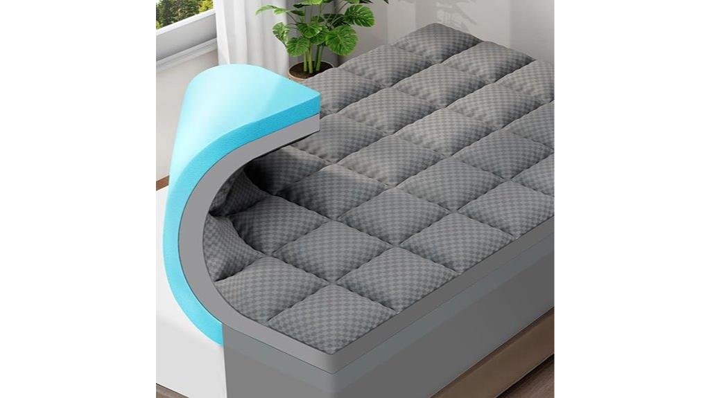 comfortable dual layer design